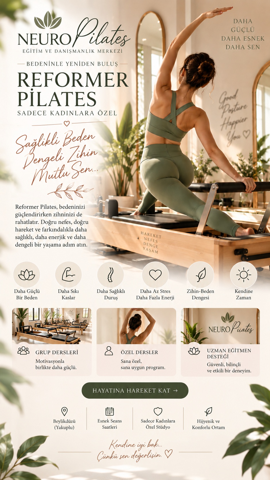 Reformer Pilates
